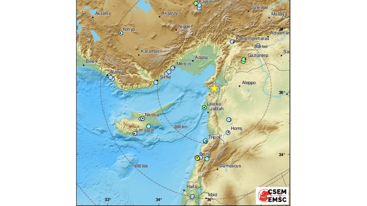 Hatay Da Art Arda Ve Lik Depremler Vatangazetesi Kibris