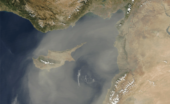 Meteoroloji Dairesi, “tozlu hava” uyarısı yaptı