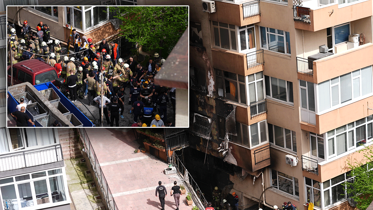 İstanbul Beşiktaş'ta yangın faciası: 29 ölü