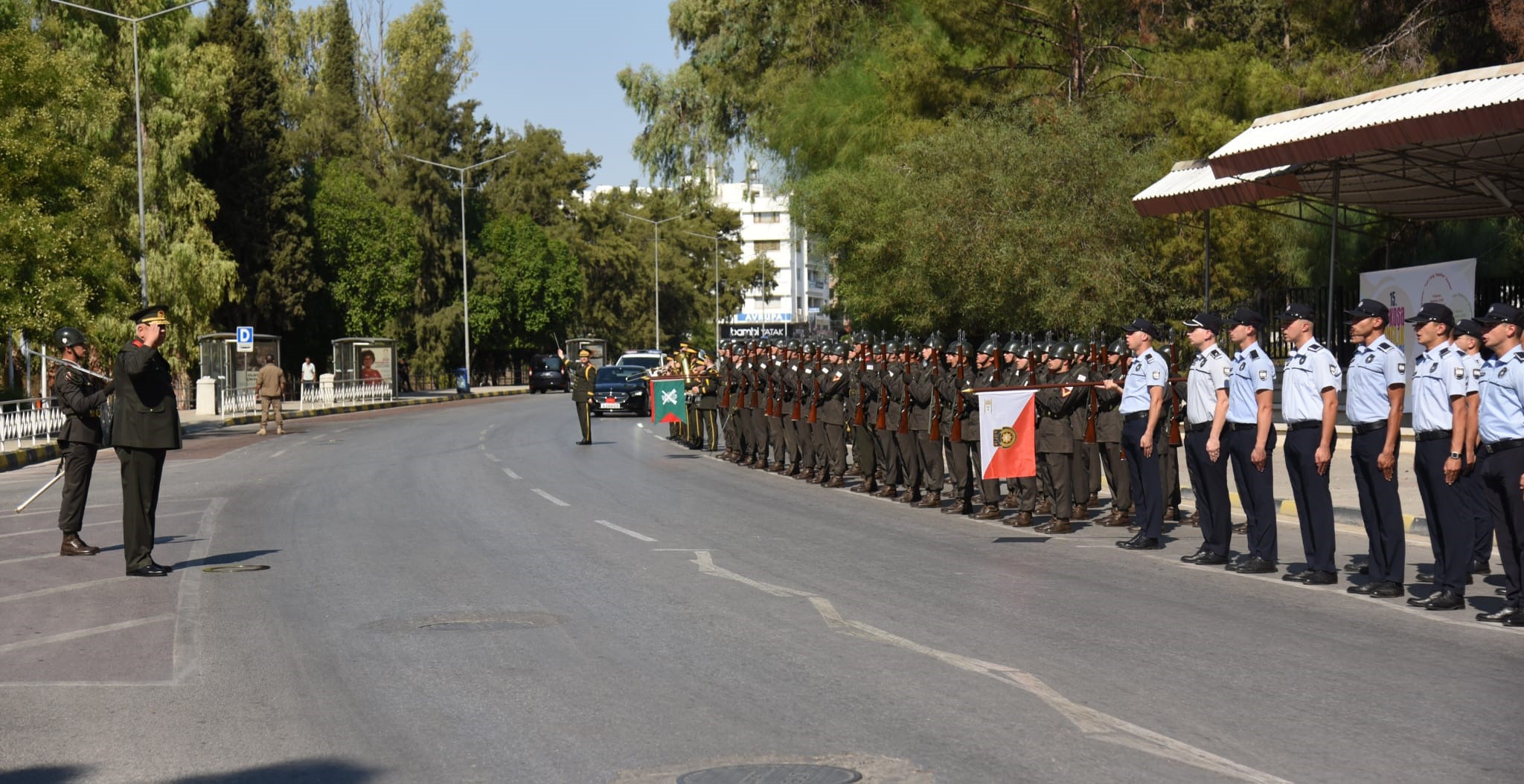 1 Agustos Lefkosa Ataturk Aniti7