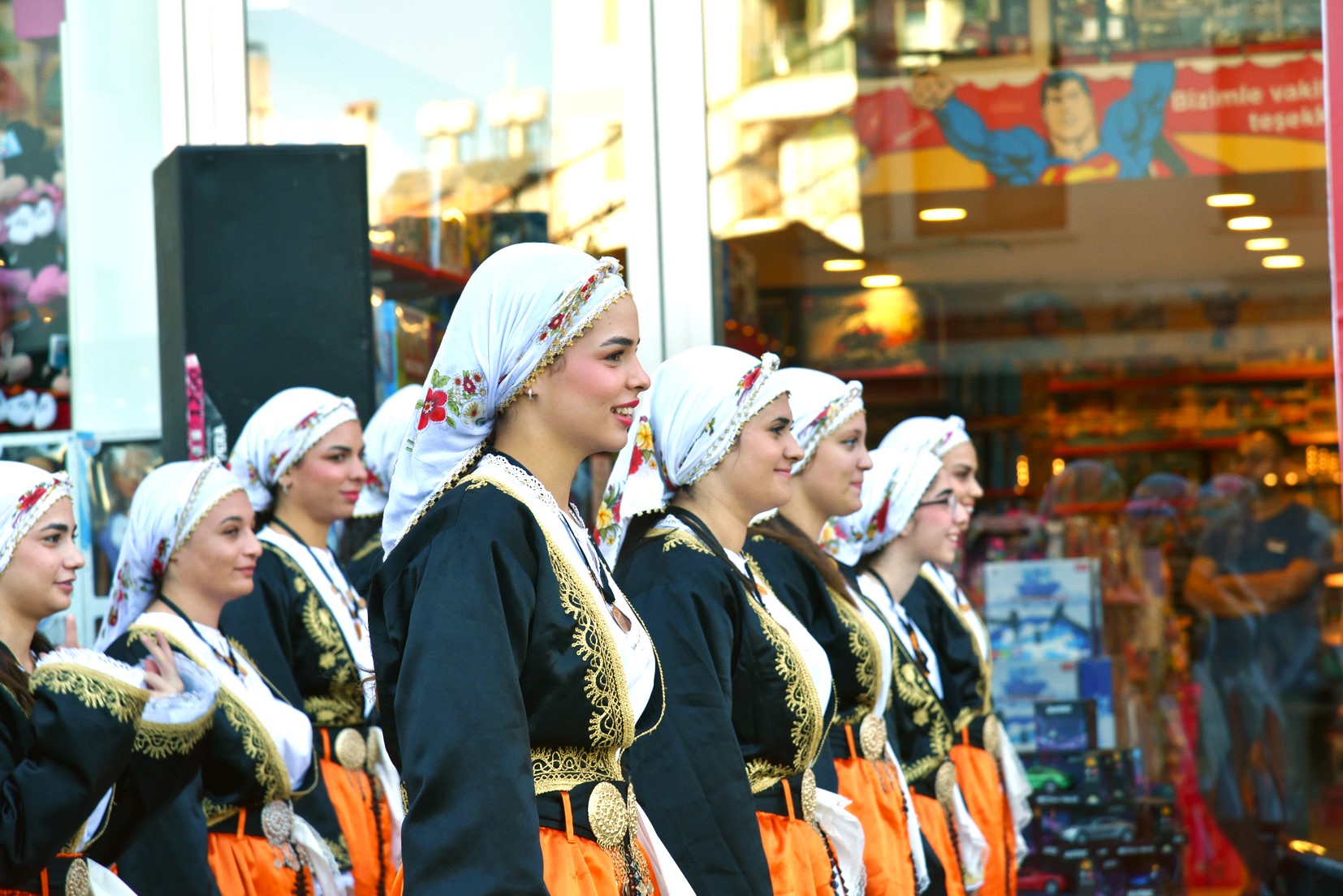 Başkent Lefkoşa’da “Cumhuriyet Korteji” Düzenlendi (10)