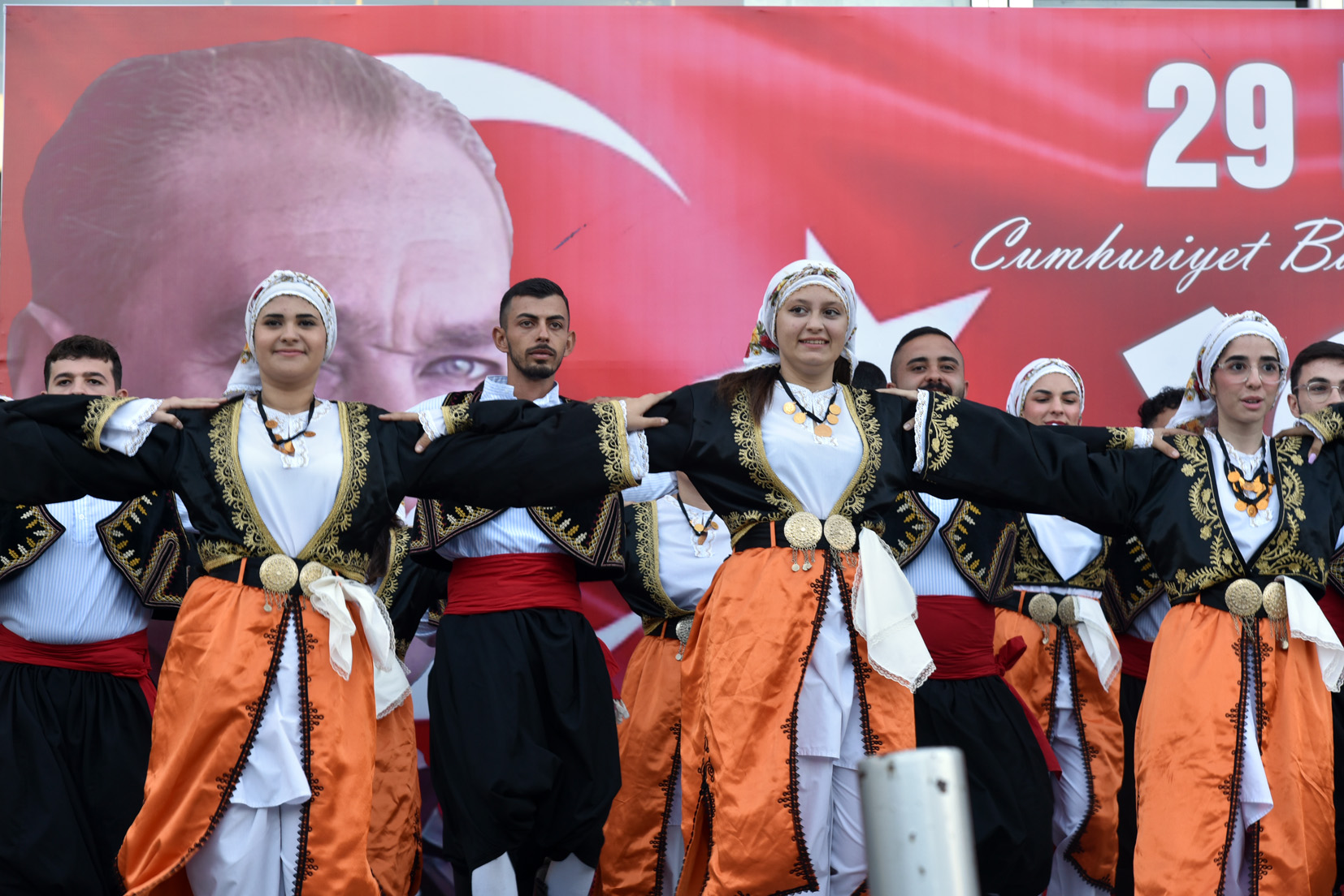 Başkent Lefkoşa’da “Cumhuriyet Korteji” Düzenlendi (11)