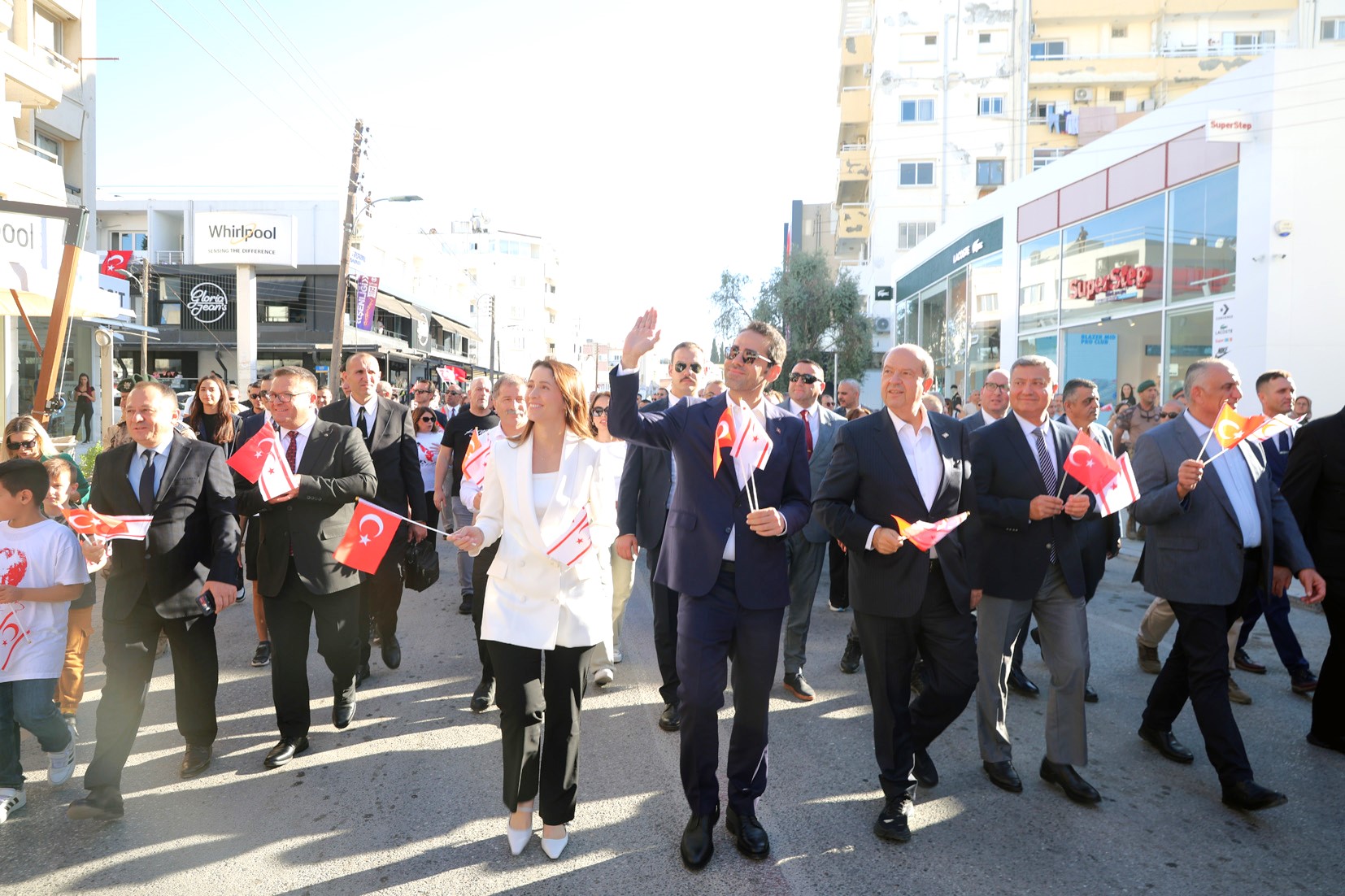 Başkent Lefkoşa’da “Cumhuriyet Korteji” Düzenlendi (13)