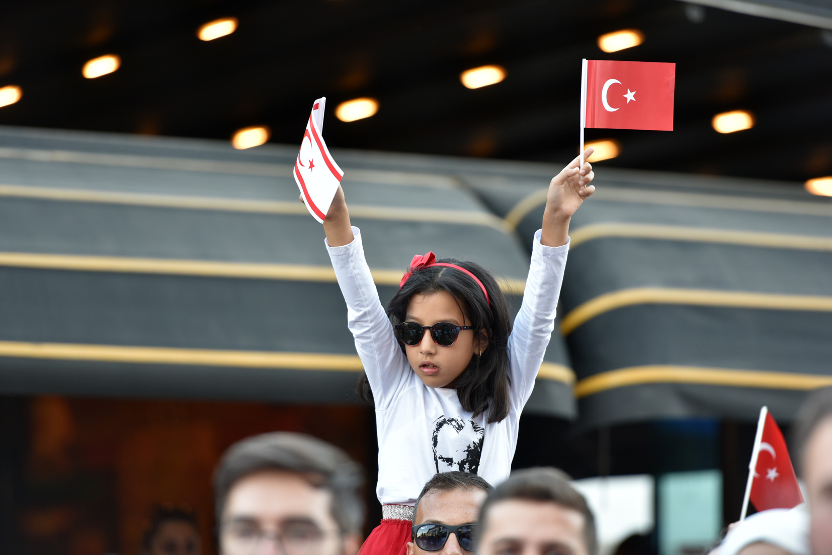 Başkent Lefkoşa’da “Cumhuriyet Korteji” Düzenlendi (6)