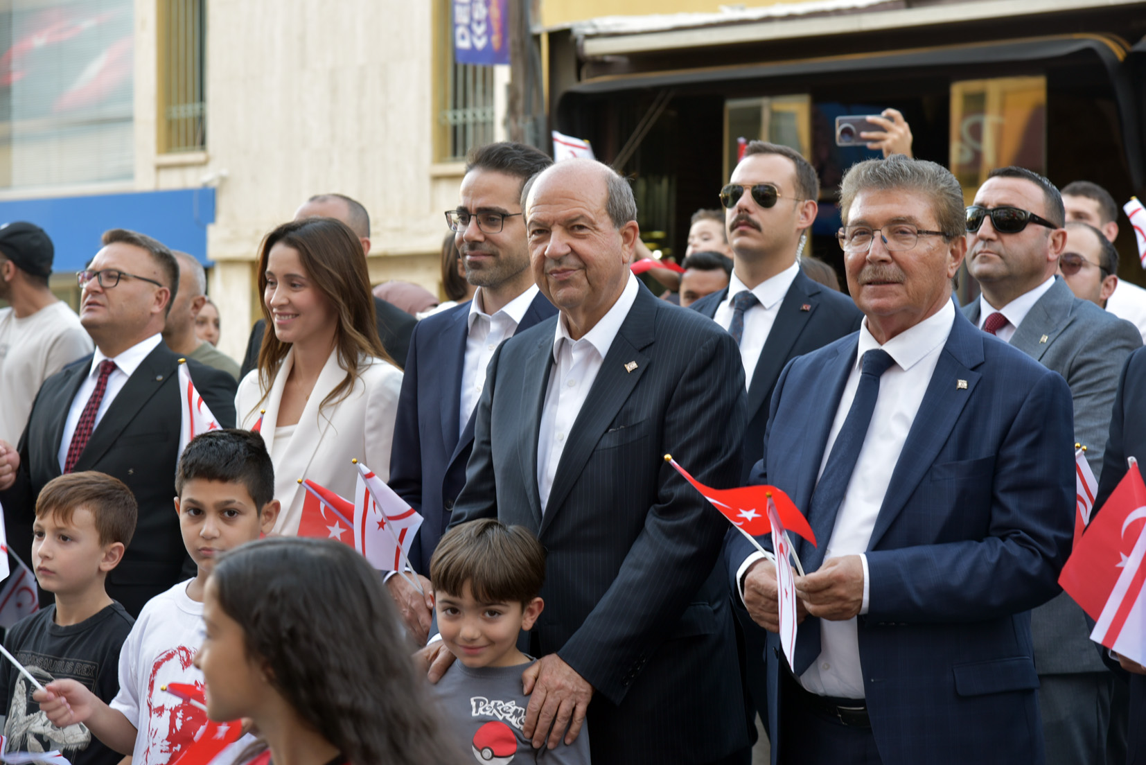 Başkent Lefkoşa’da “Cumhuriyet Korteji” Düzenlendi (8)