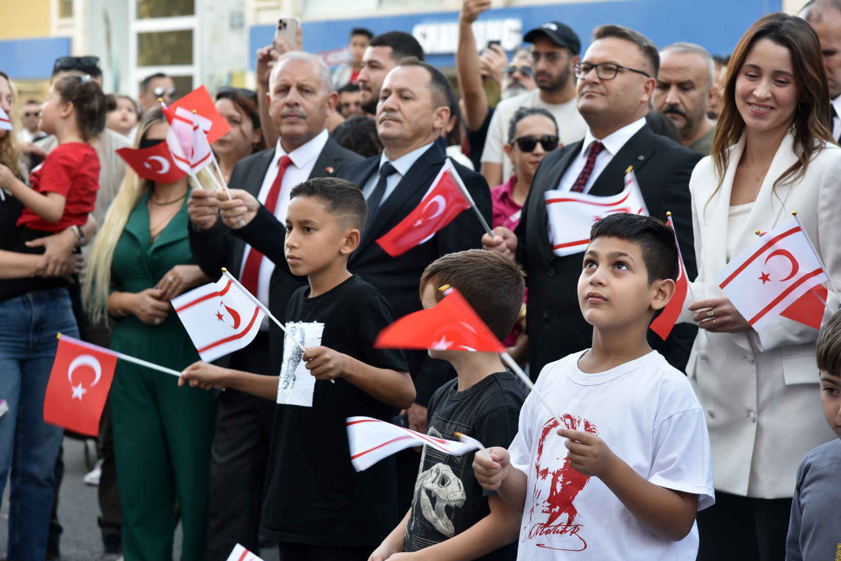 Başkent Lefkoşa’da “Cumhuriyet Korteji” Düzenlendi (9)