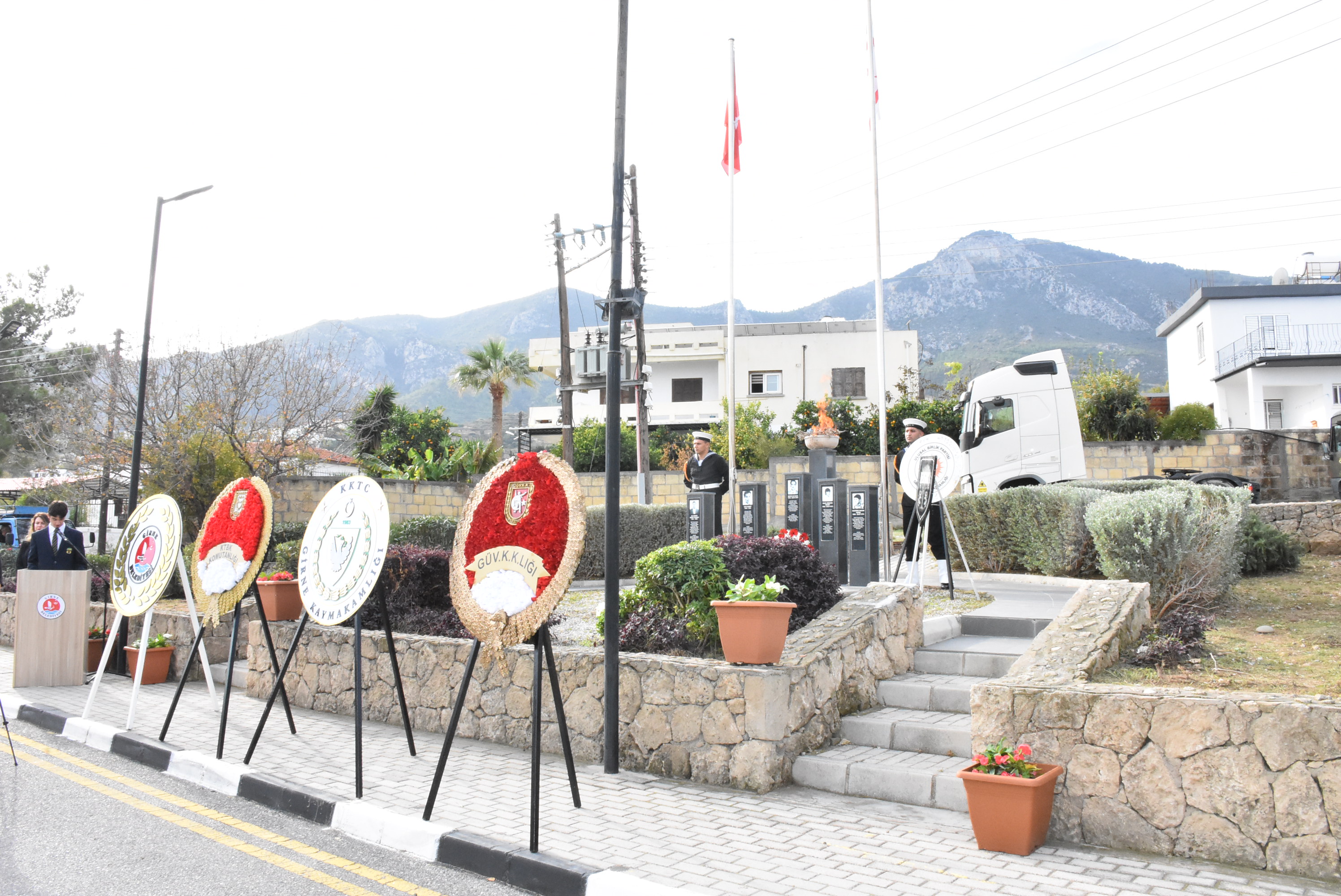 Girne Belediyesi Ozankoy Sehitlerini Anma 3