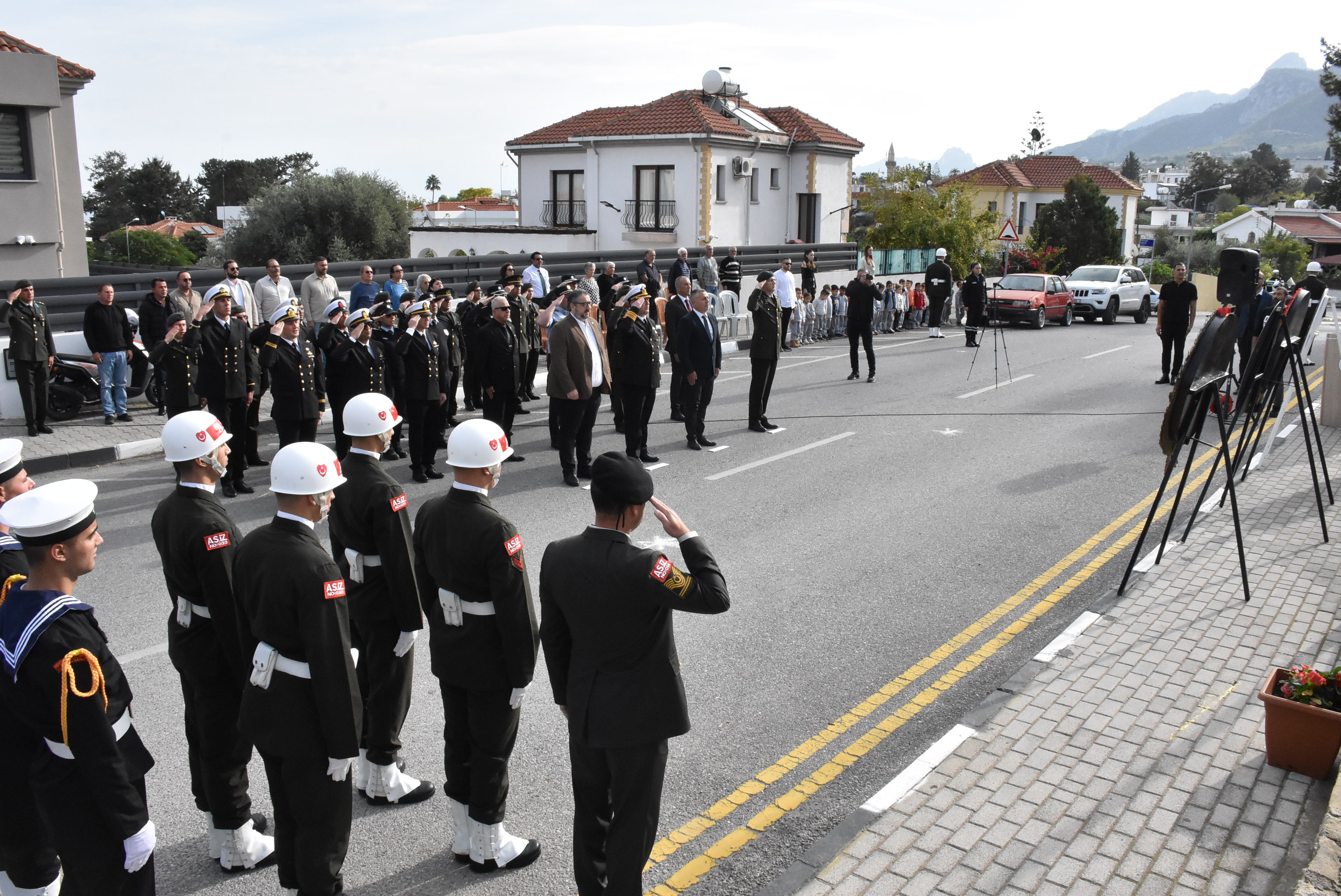 Girne Belediyesi Ozankoy Sehitlerini Anma 9