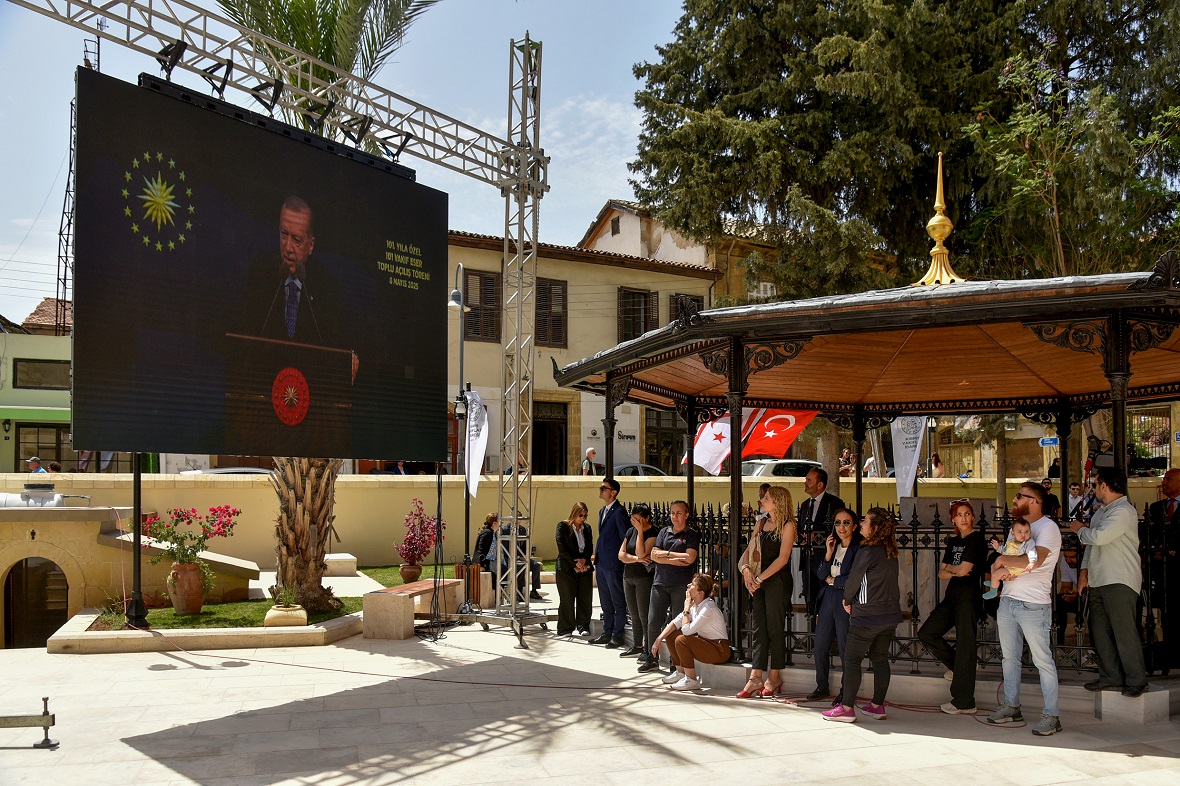 1746709161380Selimiye Camii Restorasyonu Tamamlandı 6 So