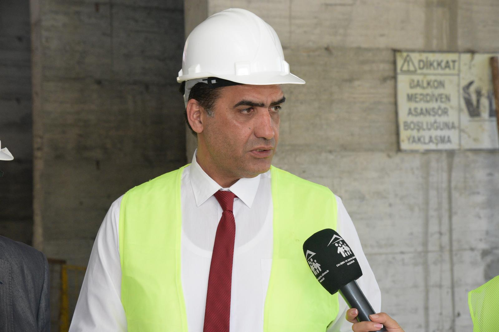 Gardiyanoğlu Vurguladı İş Sağlığı Ve Güvenliğiyle Ilgili Denetimleri Geçen Yıla Göre Yüzde Yüz Arttırdık” (5)