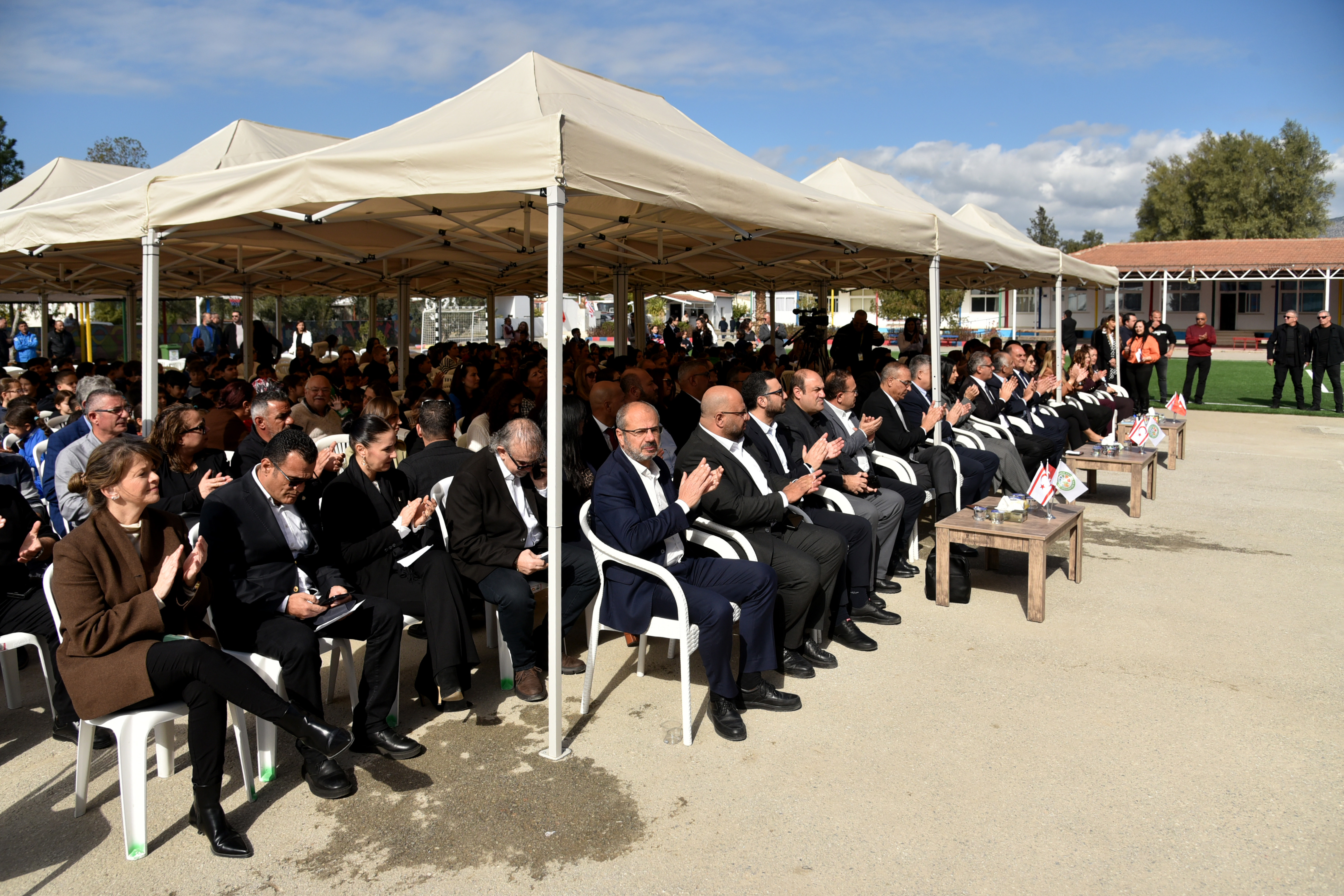 1771590299153Cihangir Duzova İlkokuluna Yapılan Ek Derslikler Torenle Acıldı 2 So