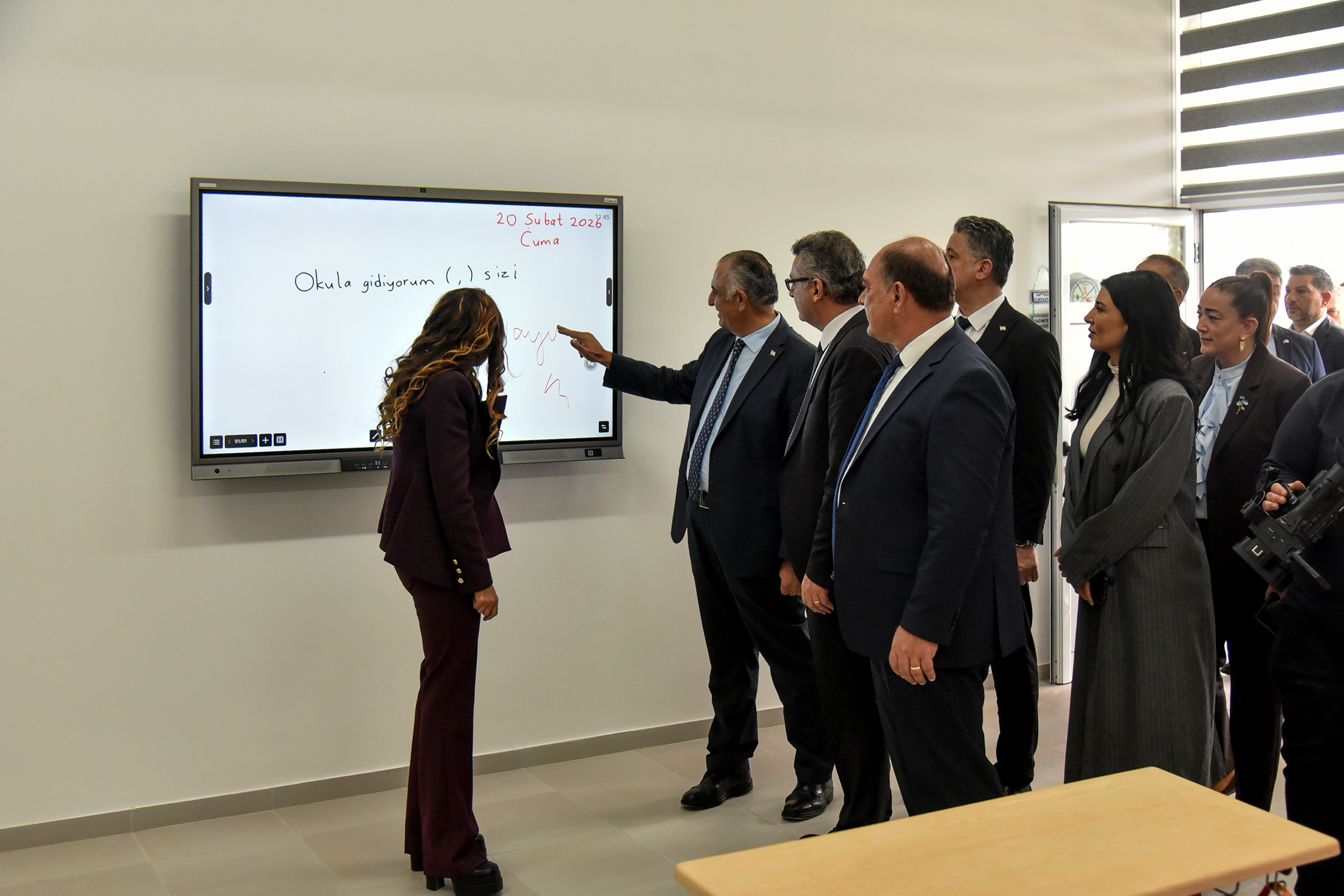 1771590299159Cihangir Duzova İlkokuluna Yapılan Ek Derslikler Torenle Acıldı 15 So