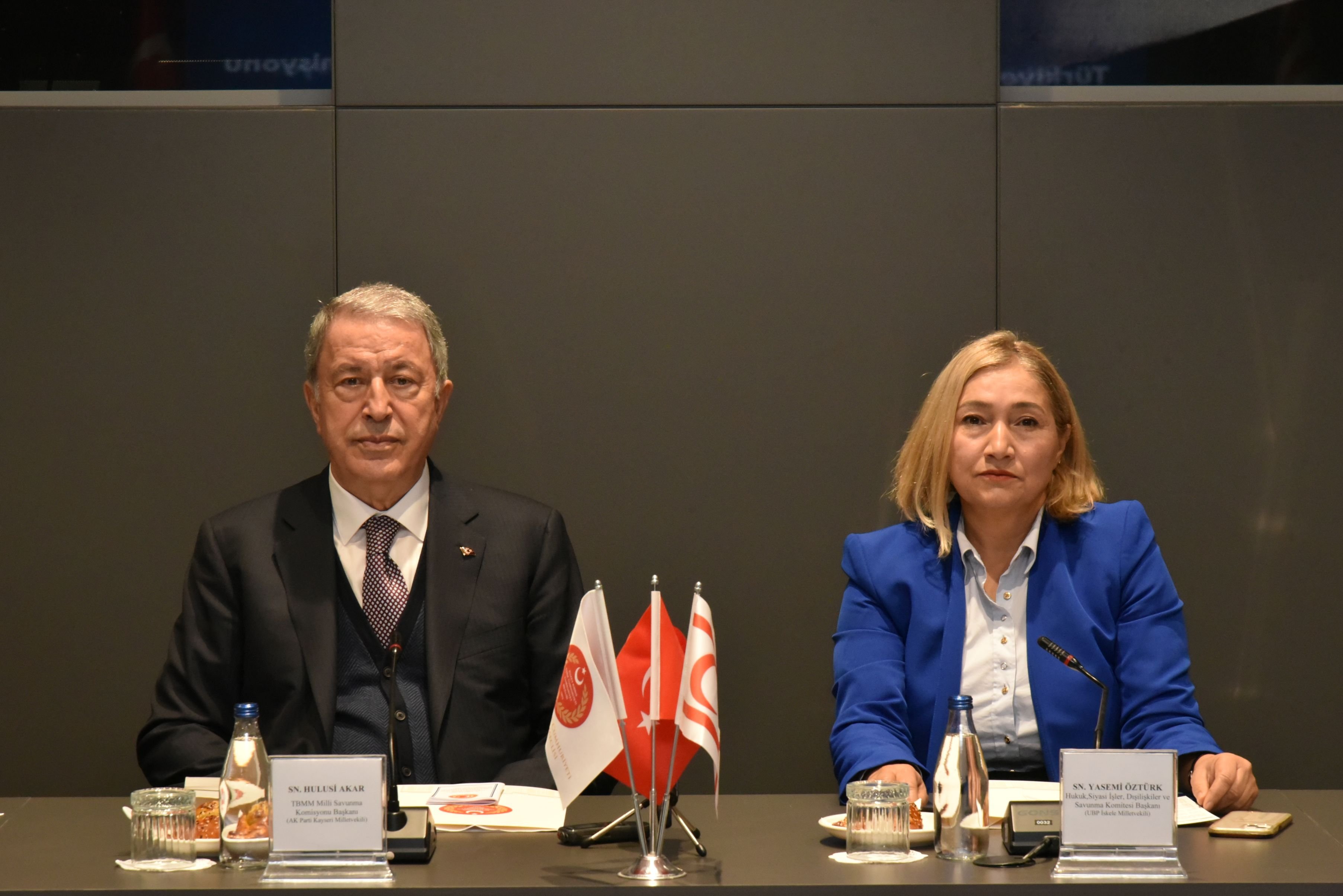 TBMM Savunma Komisyonu ve Cumhuriyet Meclisi Savunma Komitesi çalışma toplantısı yaptı