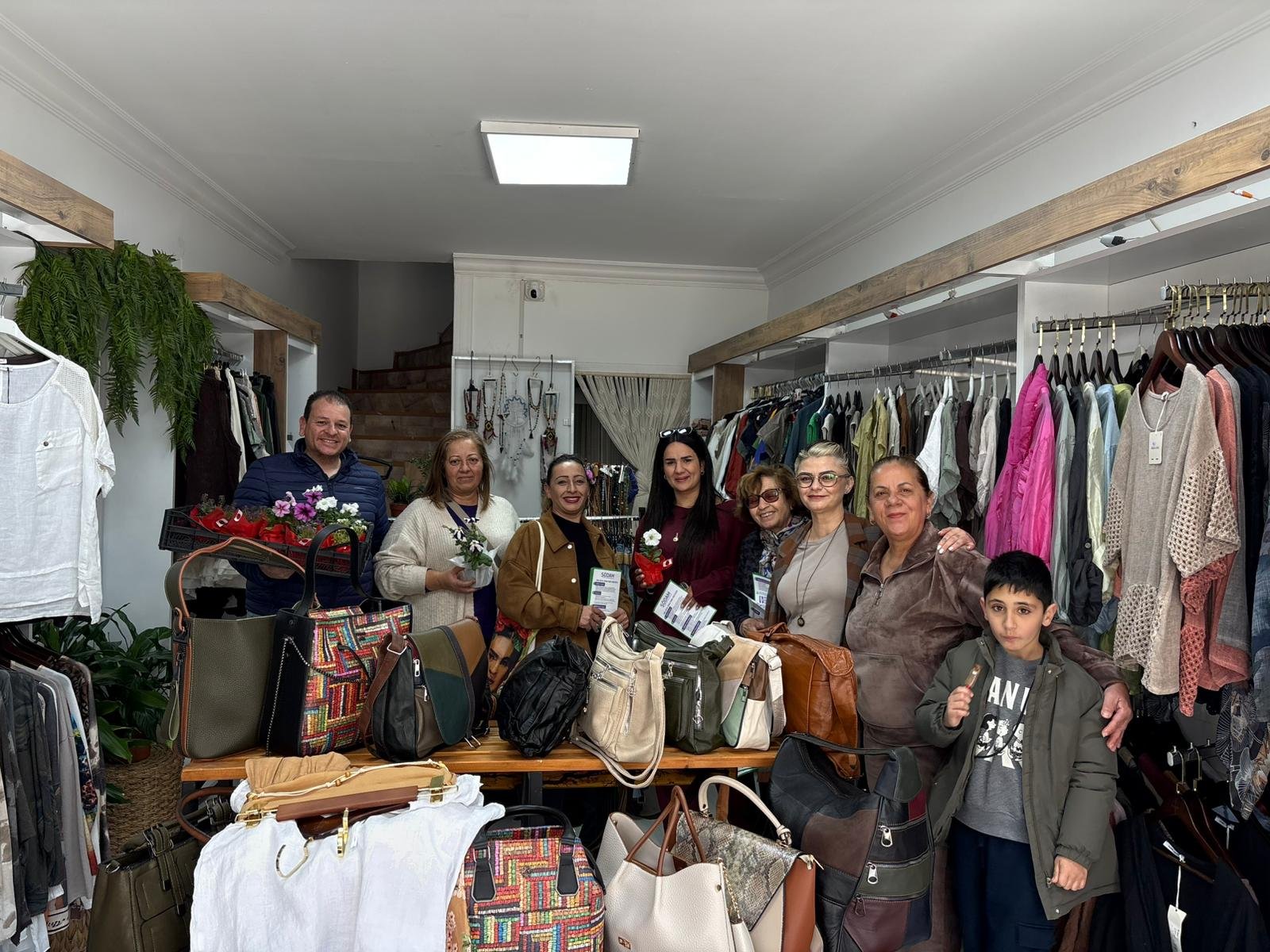 CTP Kadın Örgütü Güzelyurt’ta ŞÖDAM hakkında bilgilendirme yaptı