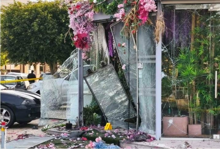 Limasol’da çiçekçi dükkanında bomba koydular