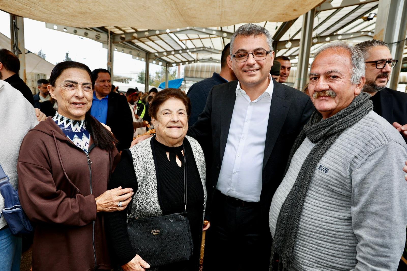 Cumhurbaşkanı Tufan Erhürman, Girne halkıyla buluştu