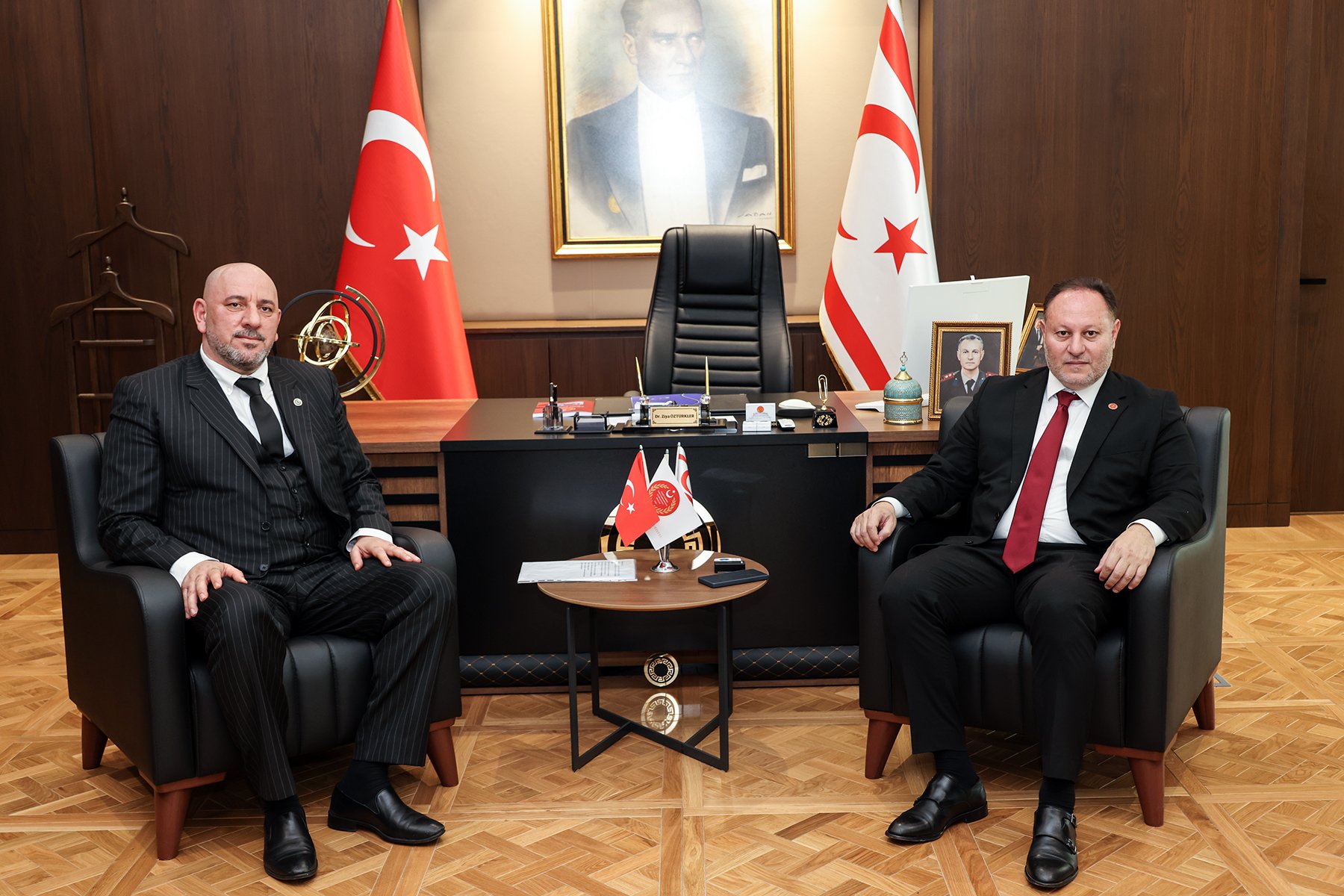 Öztürkler: “İki ülke arasındaki ticari ilişkileri destekliyoruz”