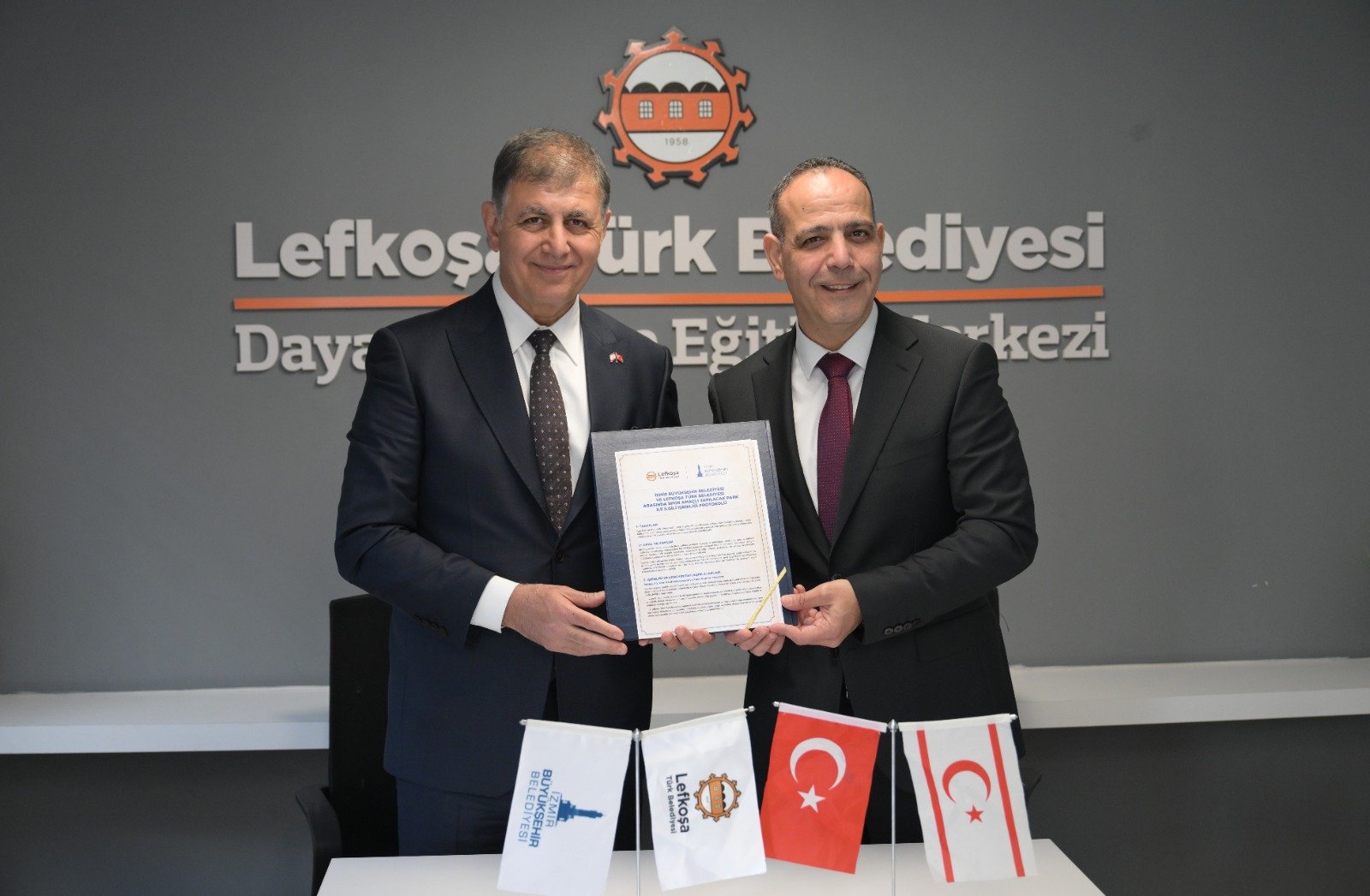 LTB ve İzmir Büyükşehir Belediyesi, iş birliği protokolü imzaladı