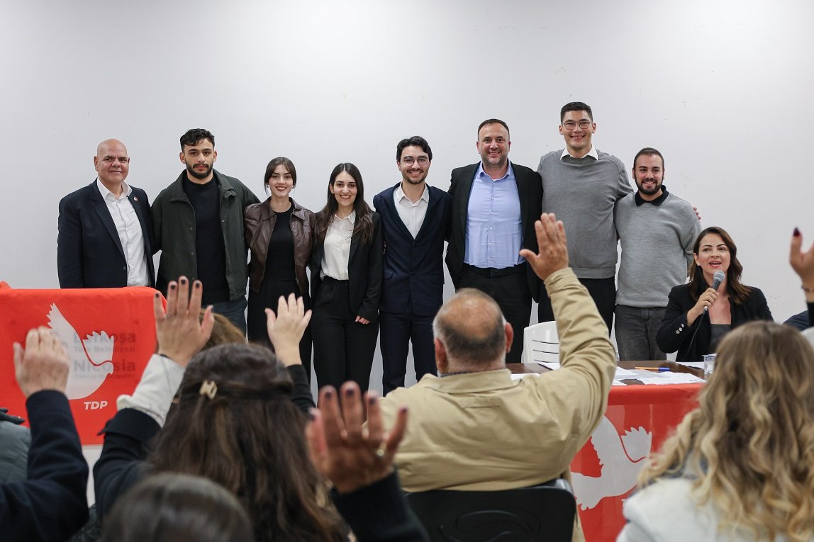 TDP’de Lefkoşa Kongresi Gençlik Örgütü ve TOCEK ile tamamlandı