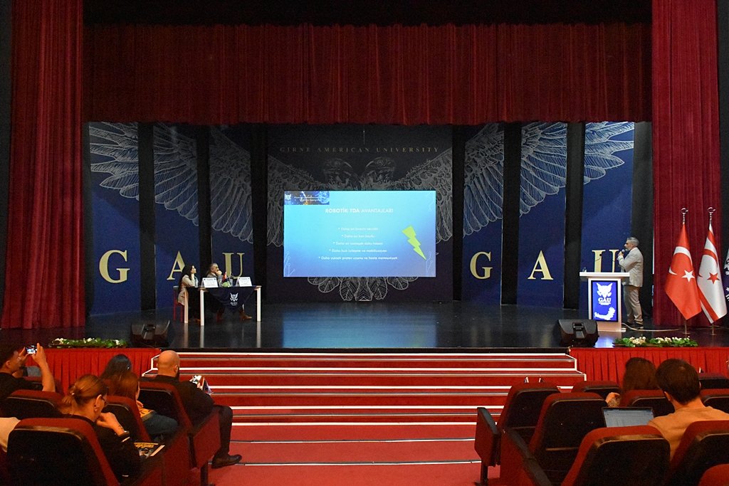 GAÜ'de “Fizyoterapi ve Rehabilitasyonda Yenilikçi Yaklaşımlar” sempozyumu başladı