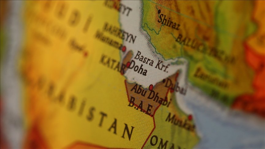 Basra Körfezi'ndeki adalar...