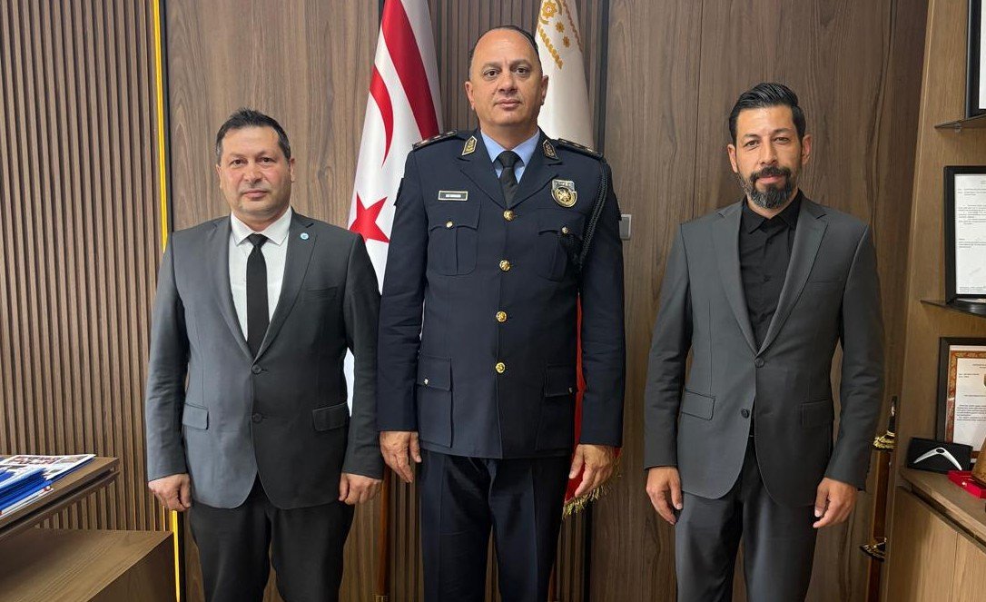 Hemşireler ve Ebeler Birliği Polis Genel Müdürlüğü’nü ziyaret etti