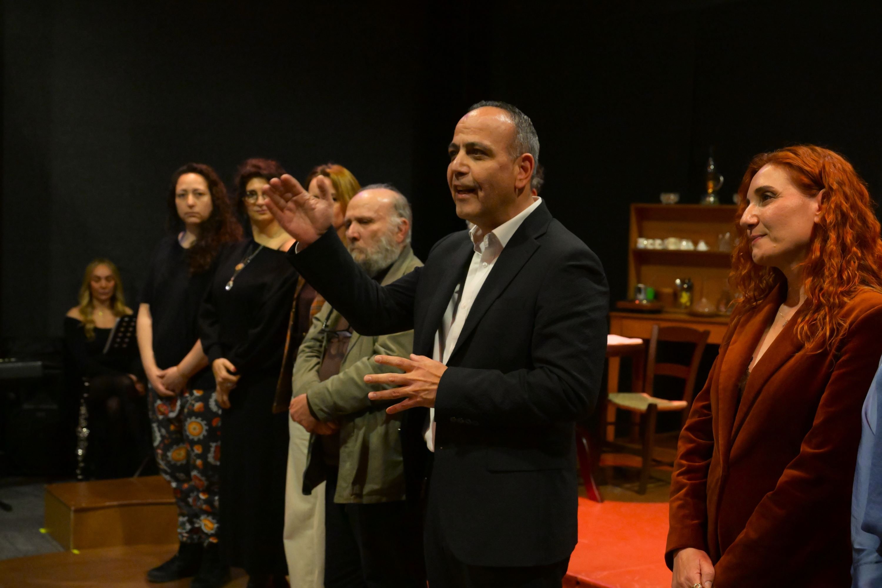 LTB Başkanı Harmancı: "Yeni kültür sanat merkezinin Mart 2027'de hazır olacağını umuyorum"