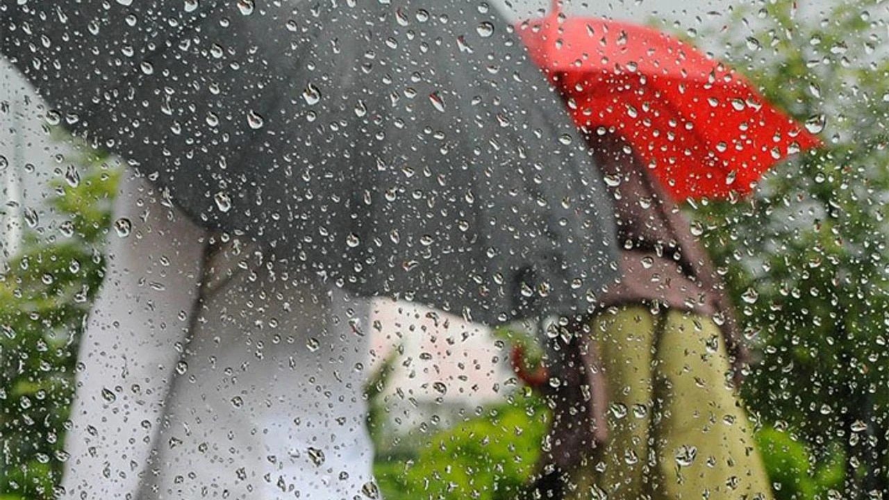 Meteoroloji, son 24 saatteki yağış miktarlarını açıkladı