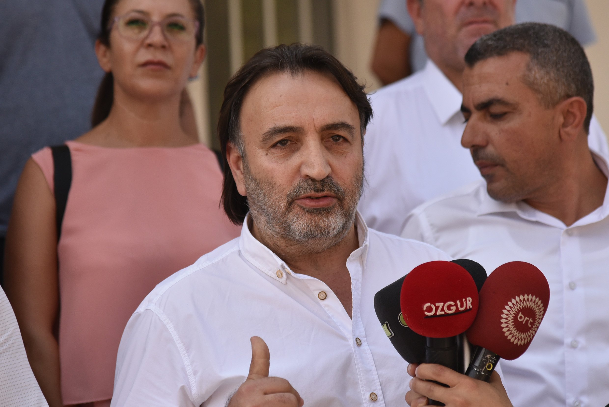 Atan: “Demokratik süreçlerin ve hukukun üstünlüğünün açıkça ihlali”