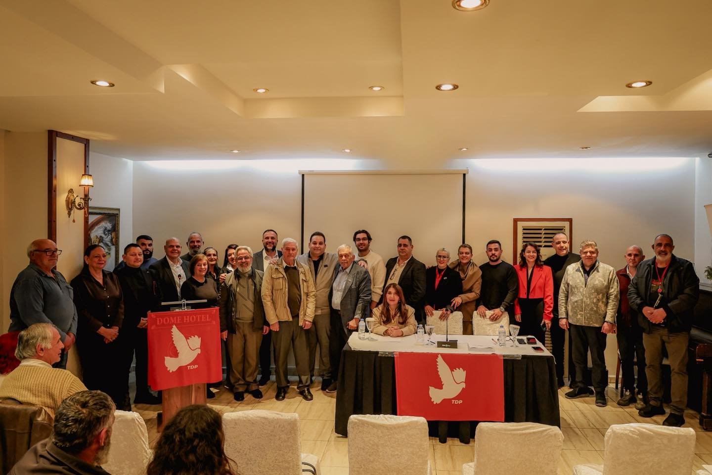 TDP Girne İlçe Başkanı Mehmet Perçinkardeşler oldu