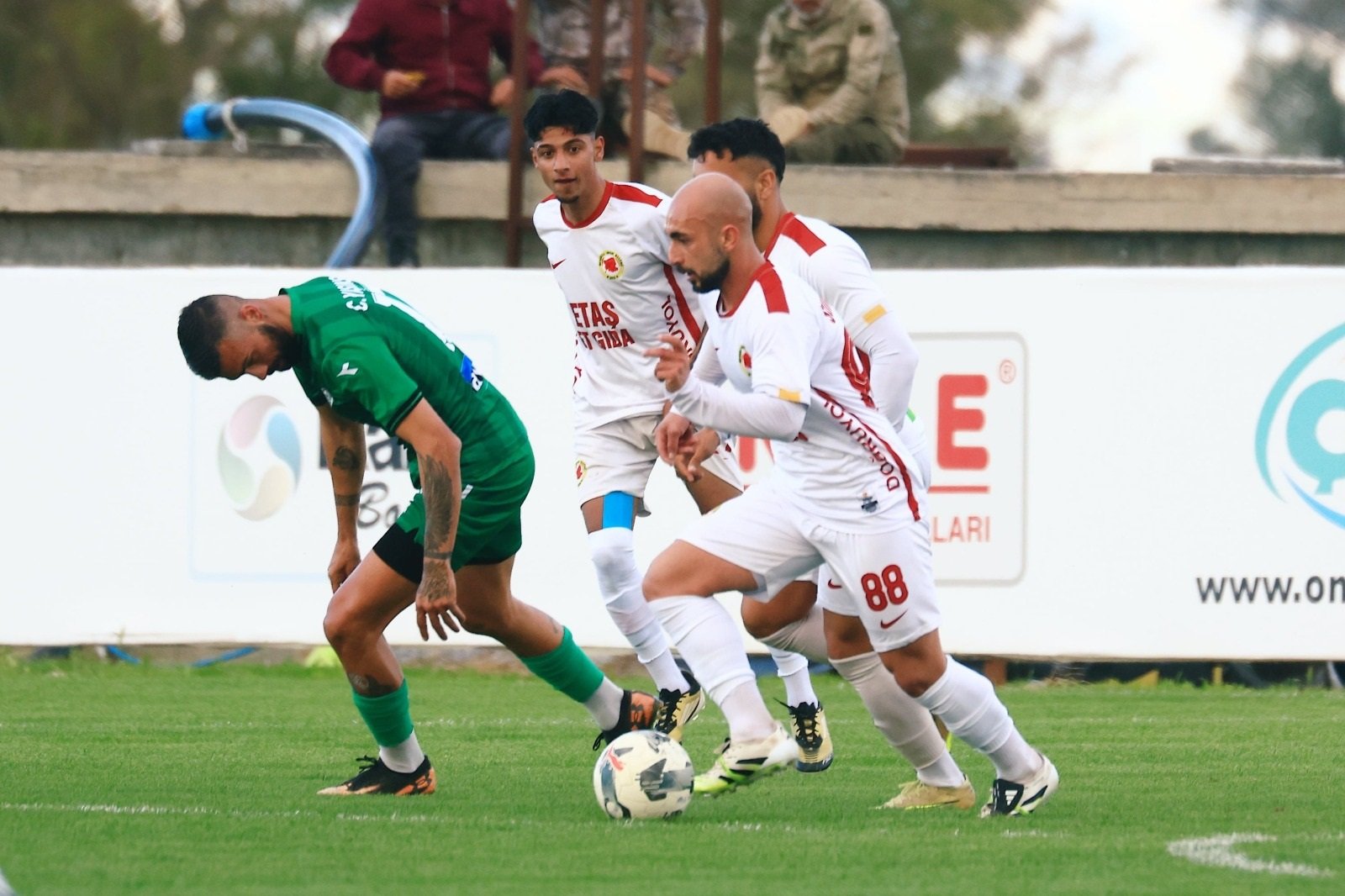 Mesarya Lige Tutunmayı Kafaya Taktı..! (3-0)