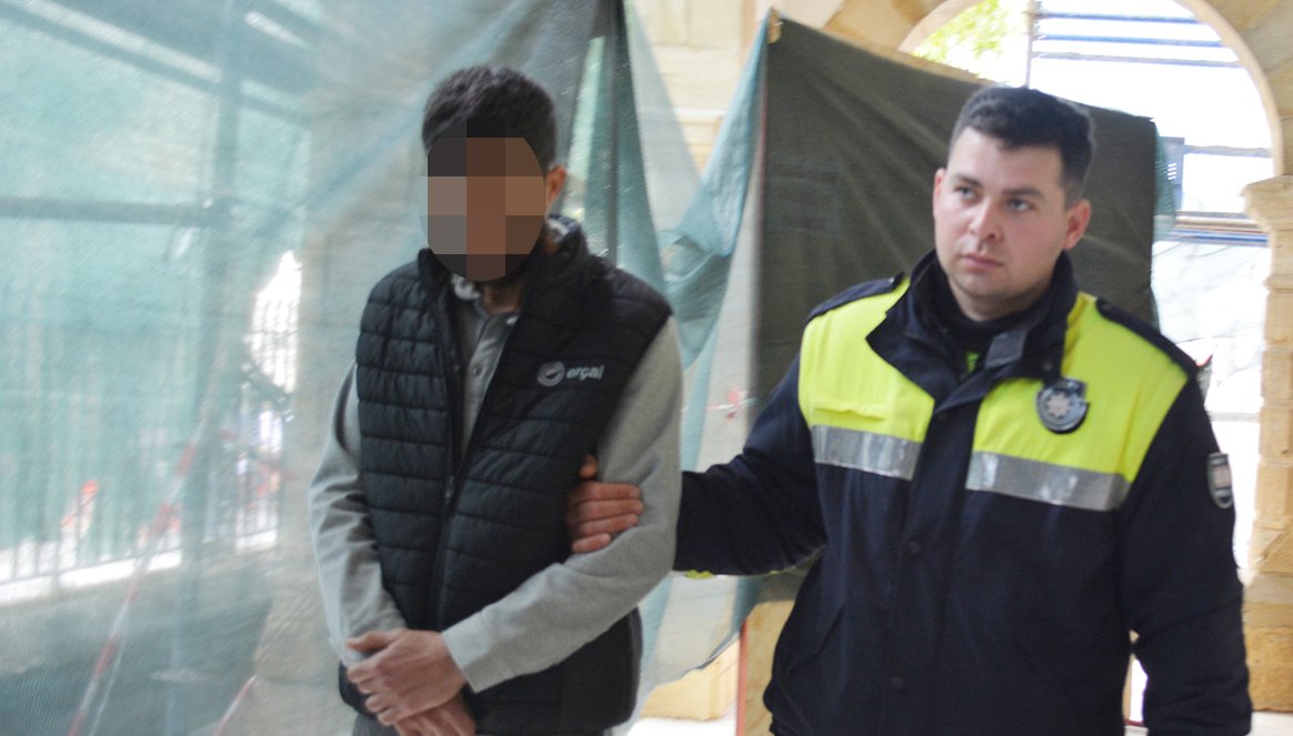 TIR sürücüsüne uyuşturucudan 3 ay hapis cezası