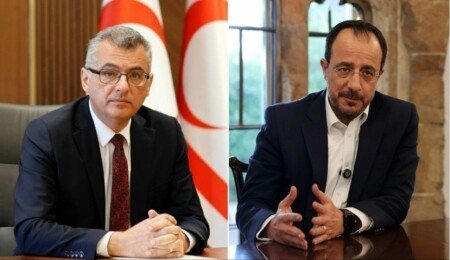 Hristodulidis’in açıklamaları ve Cumhurbaşkanı Erhürman’ın tepkisi Rum basınında