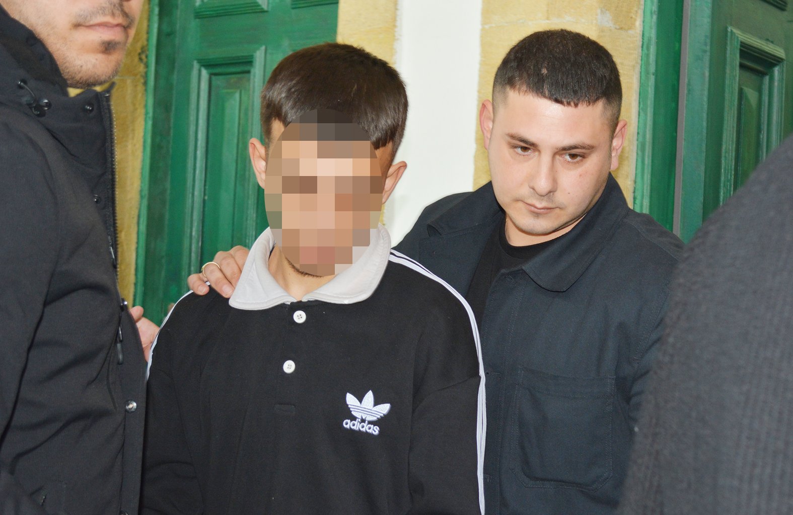 Yaralama zanlısı kefalet ödeyemedi, cezaevine gitti