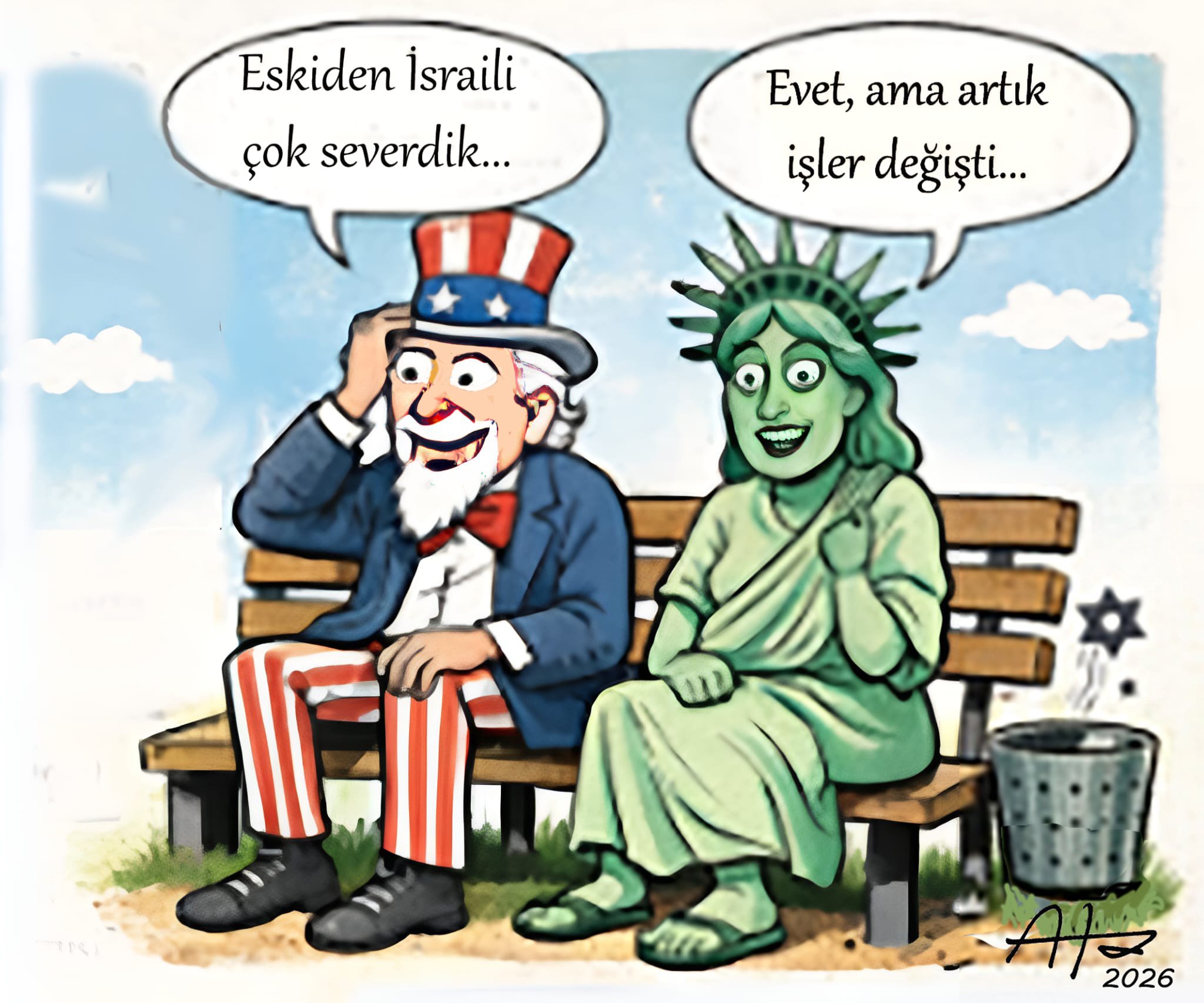 04.06.26 İsrail Sempatisi Bitti