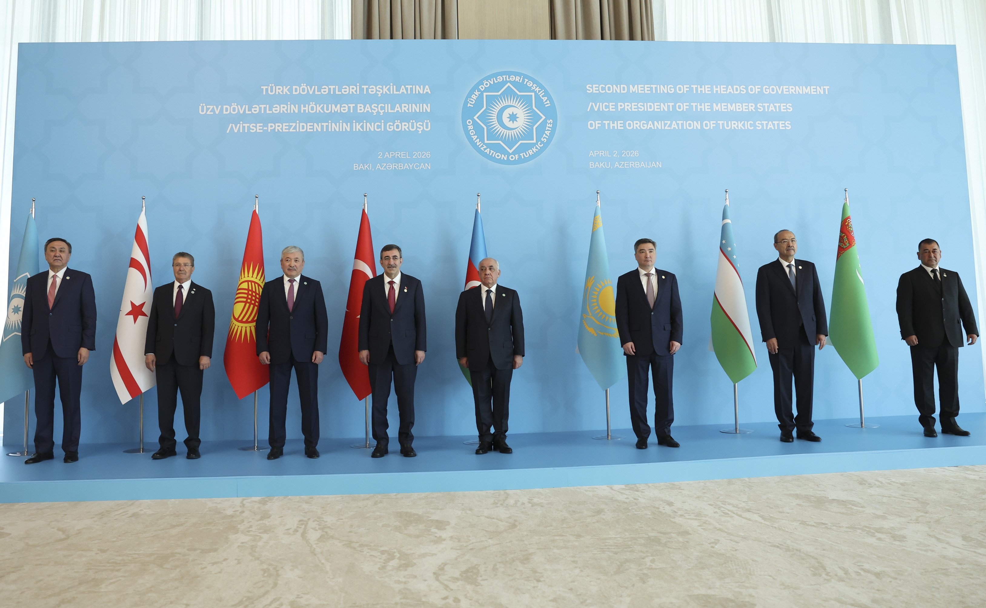 Yılmaz: “Stratejik konuma sahip bulunan Kıbrıs, bölgedeki son gelişmeler ışığında bugün daha da önemli hale geldi”