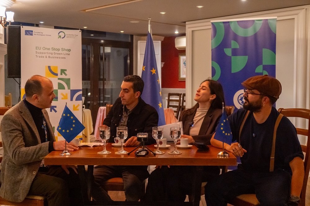 AB finansmanlı projeler ortak etkinlik düzenledi