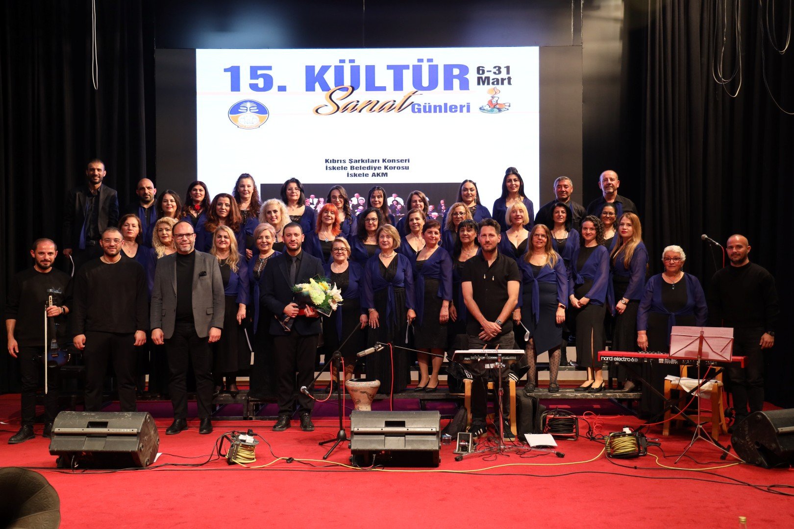 İskele Belediyesi 15'inci Kültür ve Sanat Günleri tamamlandı