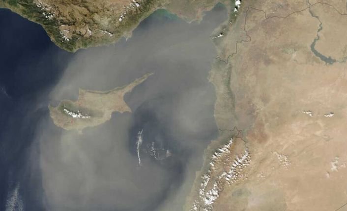 Meteoroloji’den toz uyarısı… Pazartesi gününe kadar etkili olacak