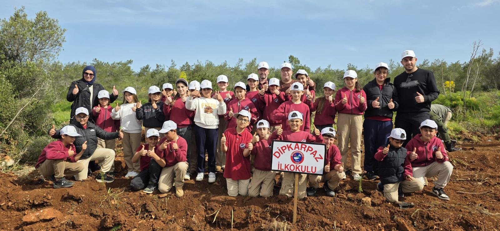 Erenköy-Karpaz’da “Yeniden Yeşil Kıbrıs” etkinliği gerçekleştirildi