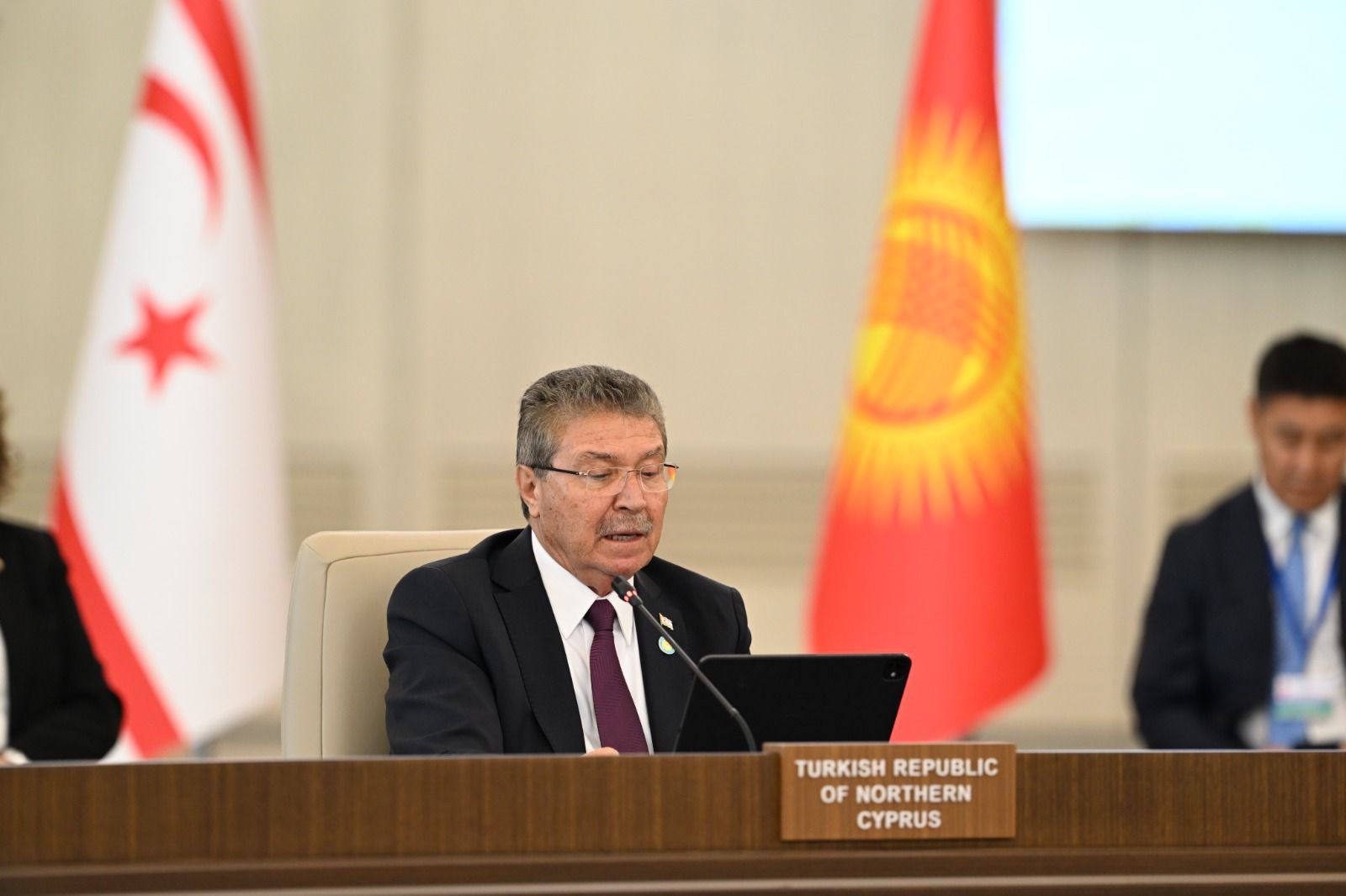 Üstel: “KKTC, TDT’nin Doğu Akdeniz’deki sarsılmaz kalesidir”