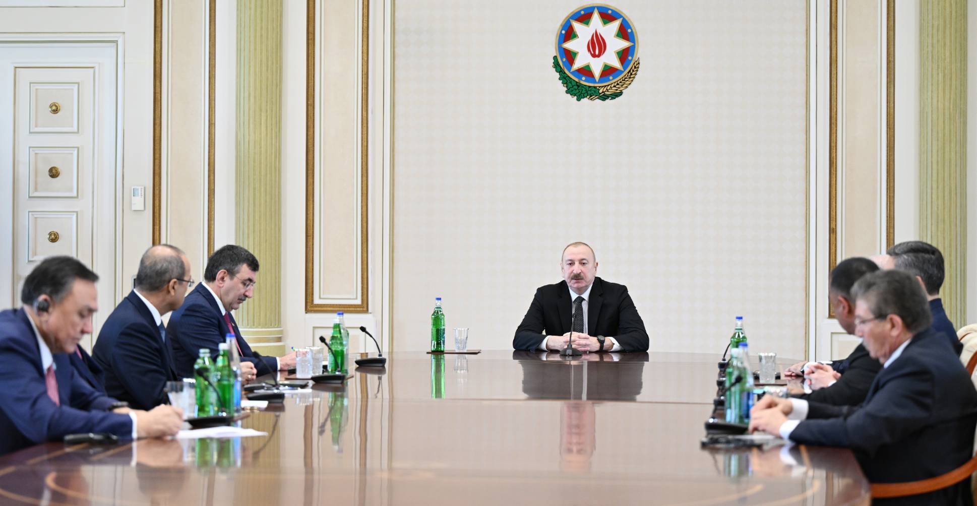 Aliyev: "Ortak çabalarımızla TDT'nin konumunu daha da güçlendirmeliyiz "
