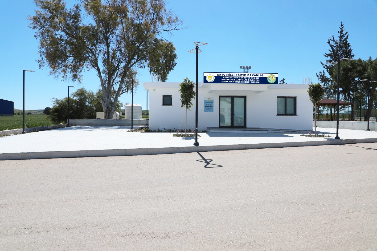 Kırıkkale Yetişkin Eğitim Merkezi ve Sosyal Tesisi cumartesi günü açılıyor