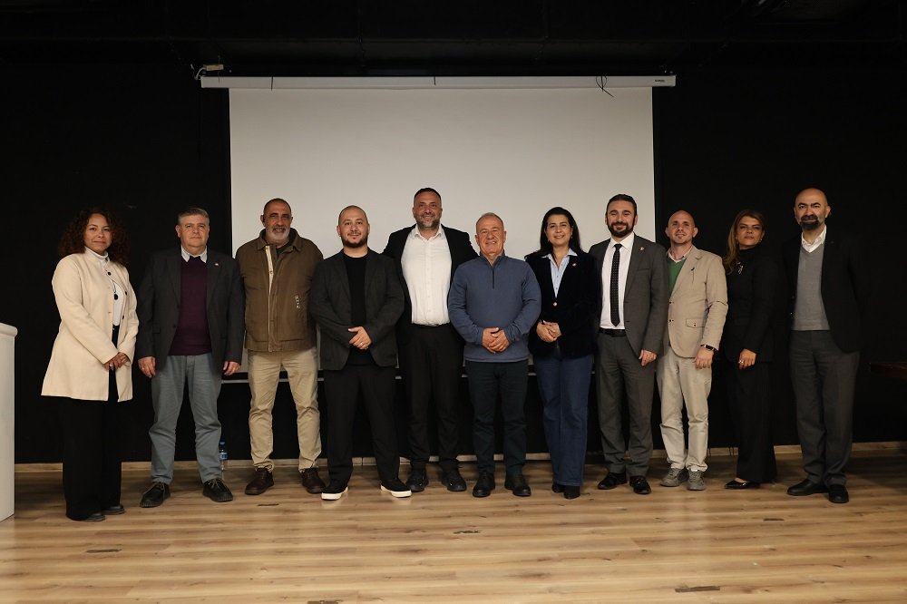 TDP’de Genel Sekreter ve MYK belirlendi... Yeni Genel Sekreter Redif Ekinci oldu