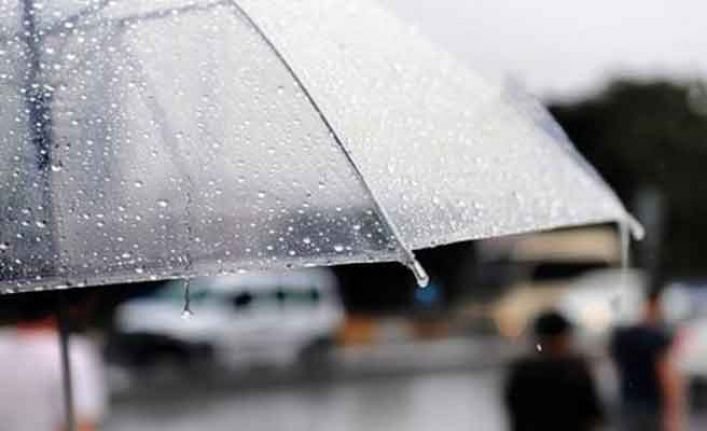 Hafta sonu sağanak bekleniyor