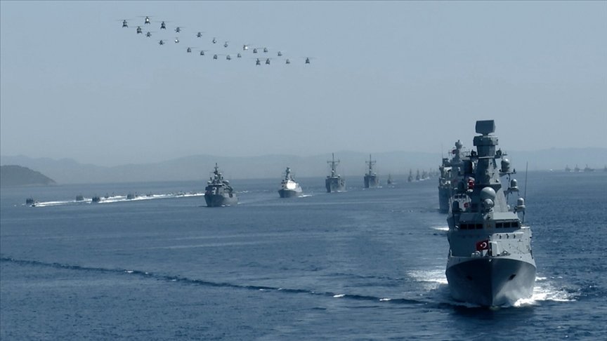 Mavi Vatan-26 Tatbikatı: Doğu Akdeniz, Ege Denizi ve Karadeniz’de icra ediliyor
