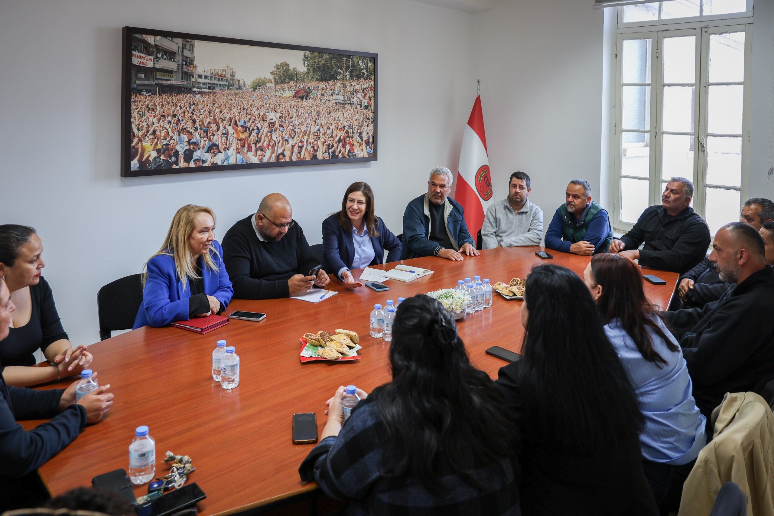 DAÜ BİR-SEN’den CTP’ye ziyaret