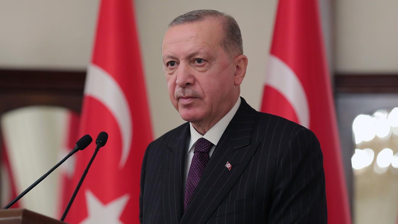 Erdoğan, Alparslan Türkeş'i andı