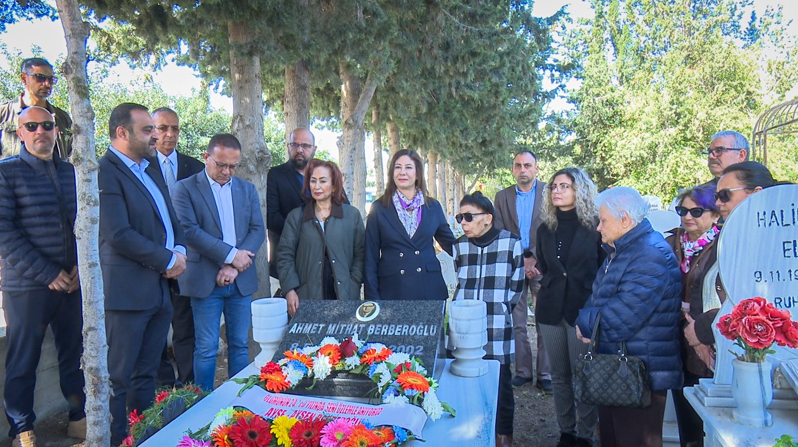 Ahmet Mithat Berberoğlu, 24’üncü ölüm yıl dönümünde anıldı