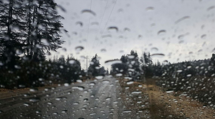Meteoroloji Dairesi’nden yarın saat 18.00’e kadar kuvvetli yağış uyarısı